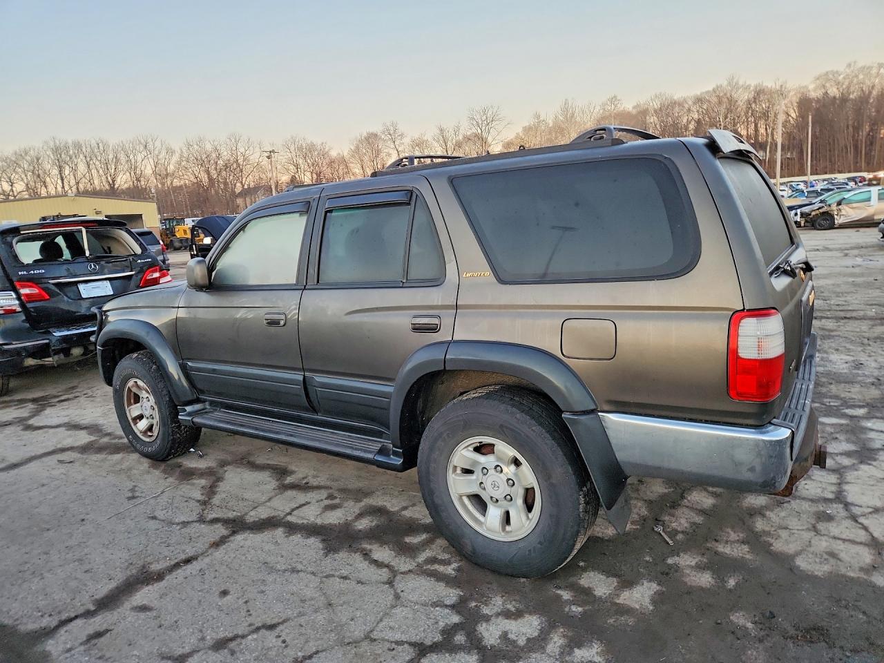 1998 Toyota 4runner Gray vin: JT3HN87R8W0179909