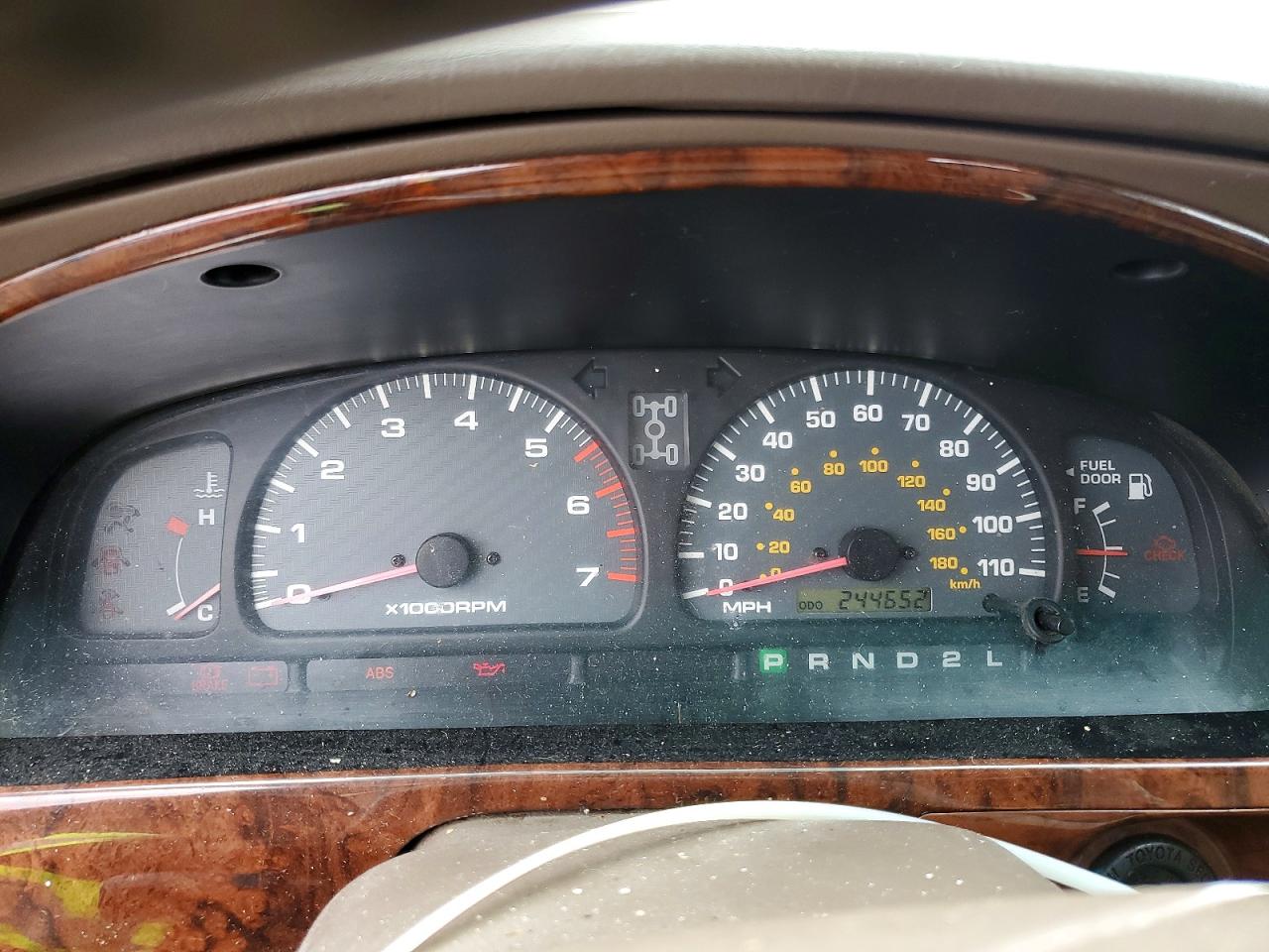 1999 Toyota 4runner Limited Silver vin: JT3HN87R8X9029439