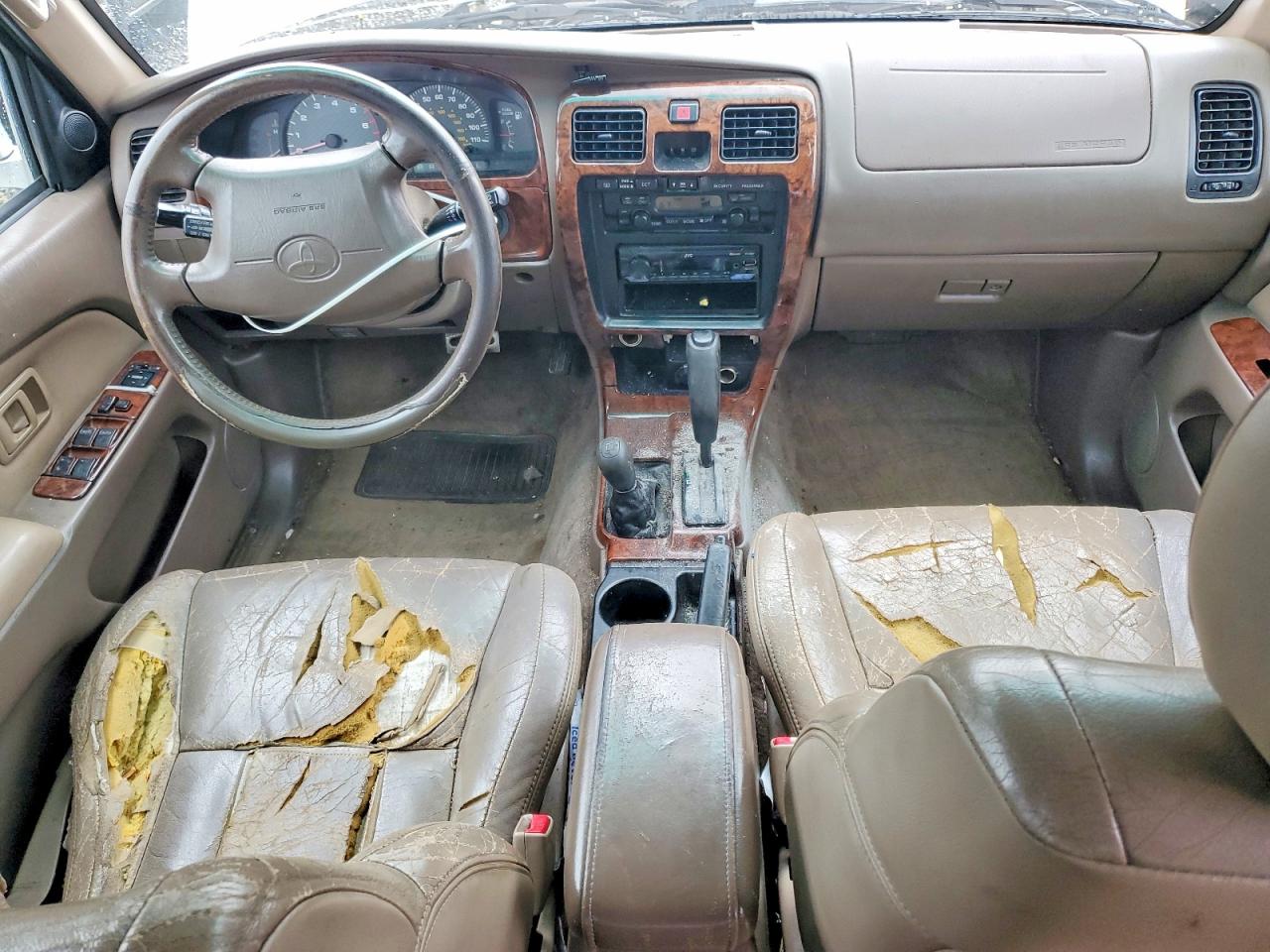 1999 Toyota 4runner Limited Silver vin: JT3HN87R8X9029439