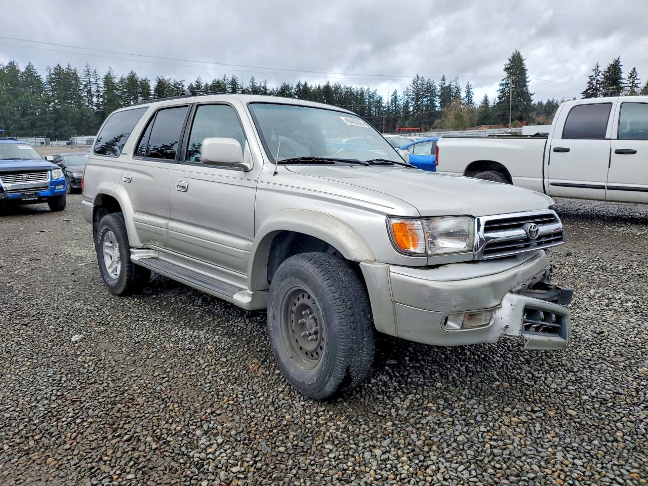 1999 Toyota 4runner Limited Silver vin: JT3HN87R8X9029439