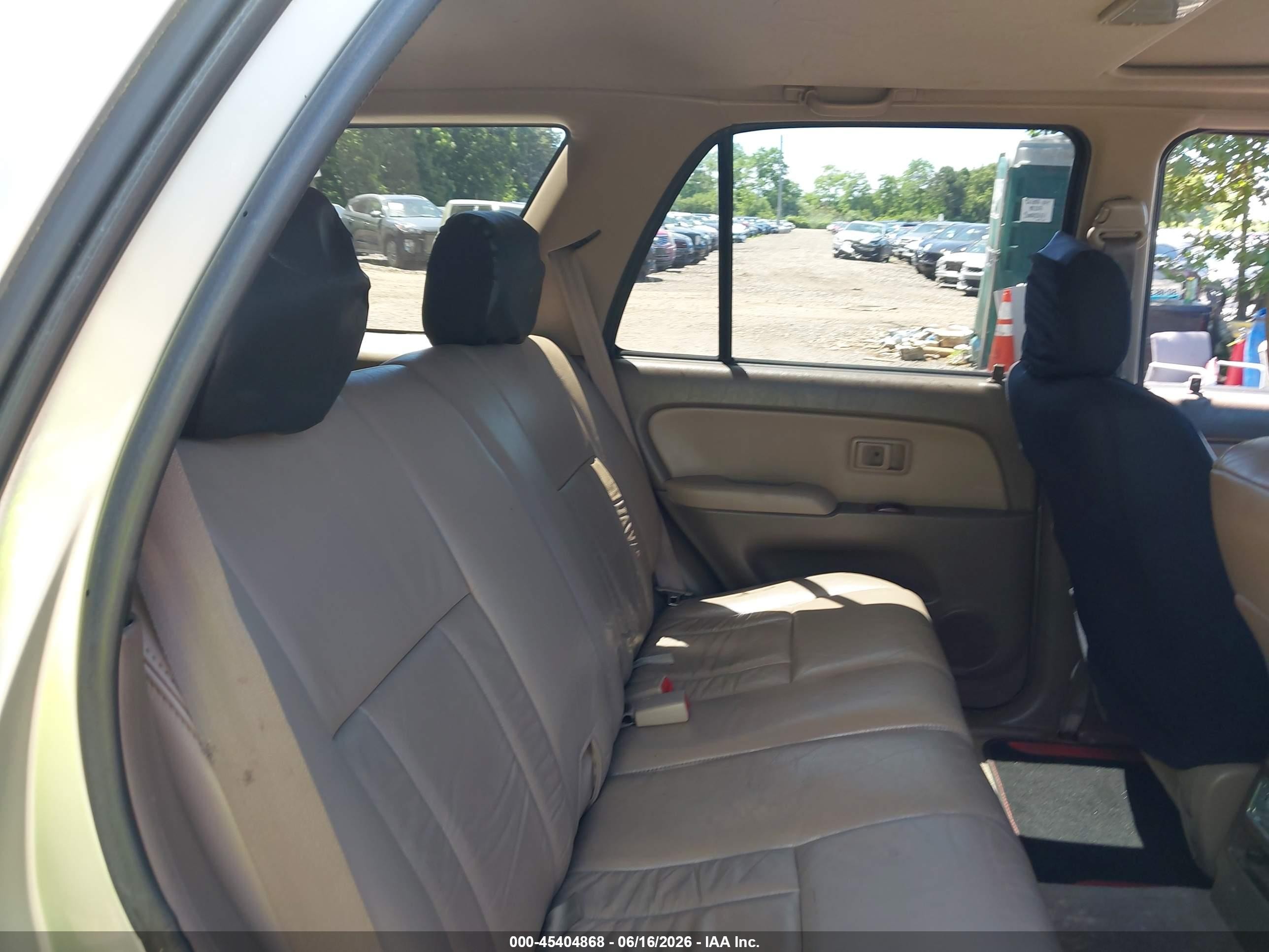 2000 Toyota 4runner Limited V6 Серебряный vin: JT3HN87R8Y9038112