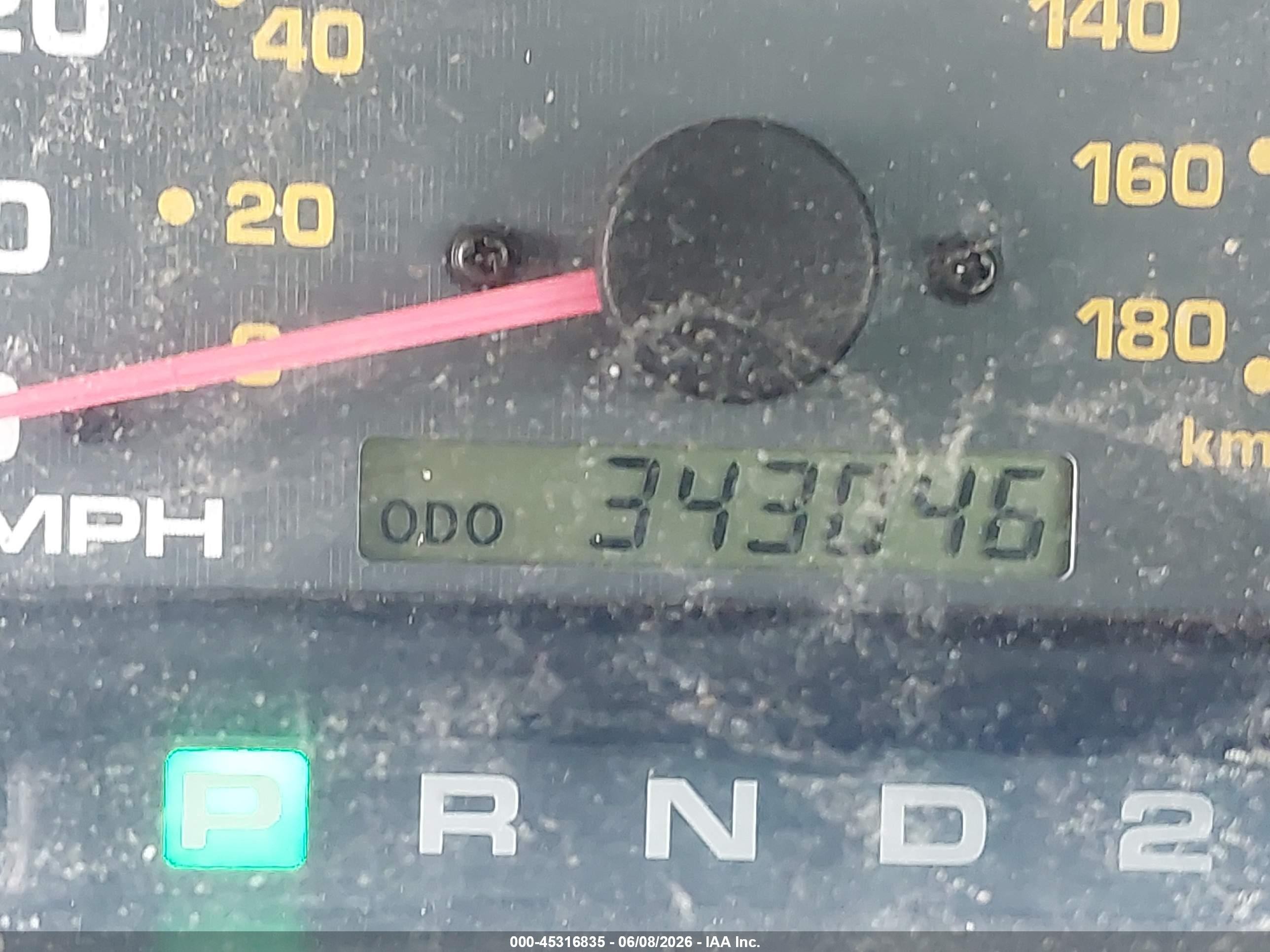 2000 Toyota 4runner Limited V6 Silver vin: JT3HN87R8Y9044363