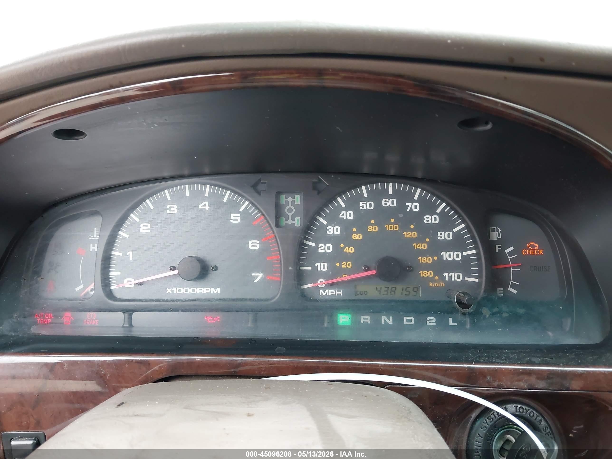 2001 Toyota 4runner Limited V6 Green vin: JT3HN87R910341152