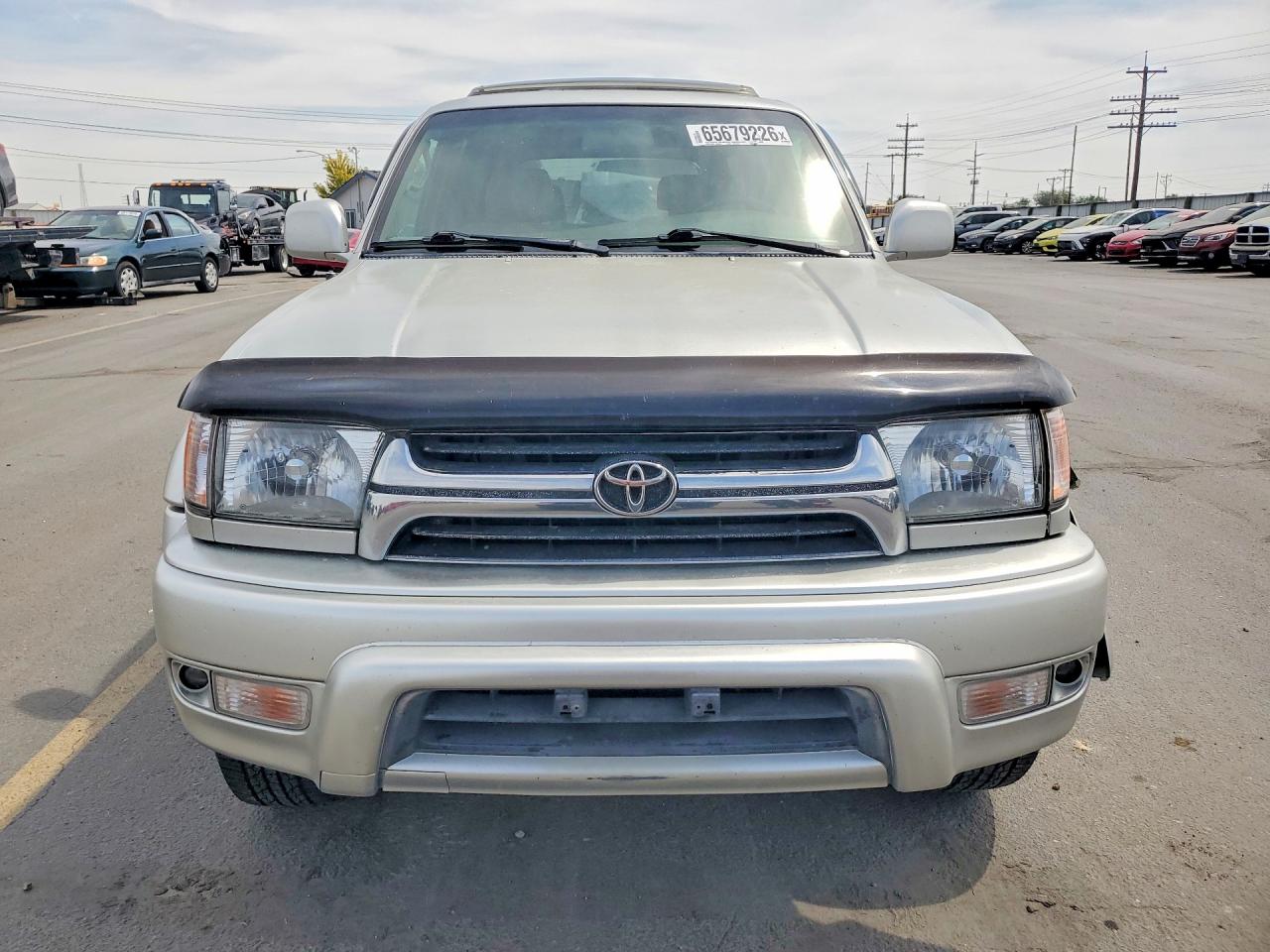 2001 Toyota 4runner Limited Tan vin: JT3HN87R919053983