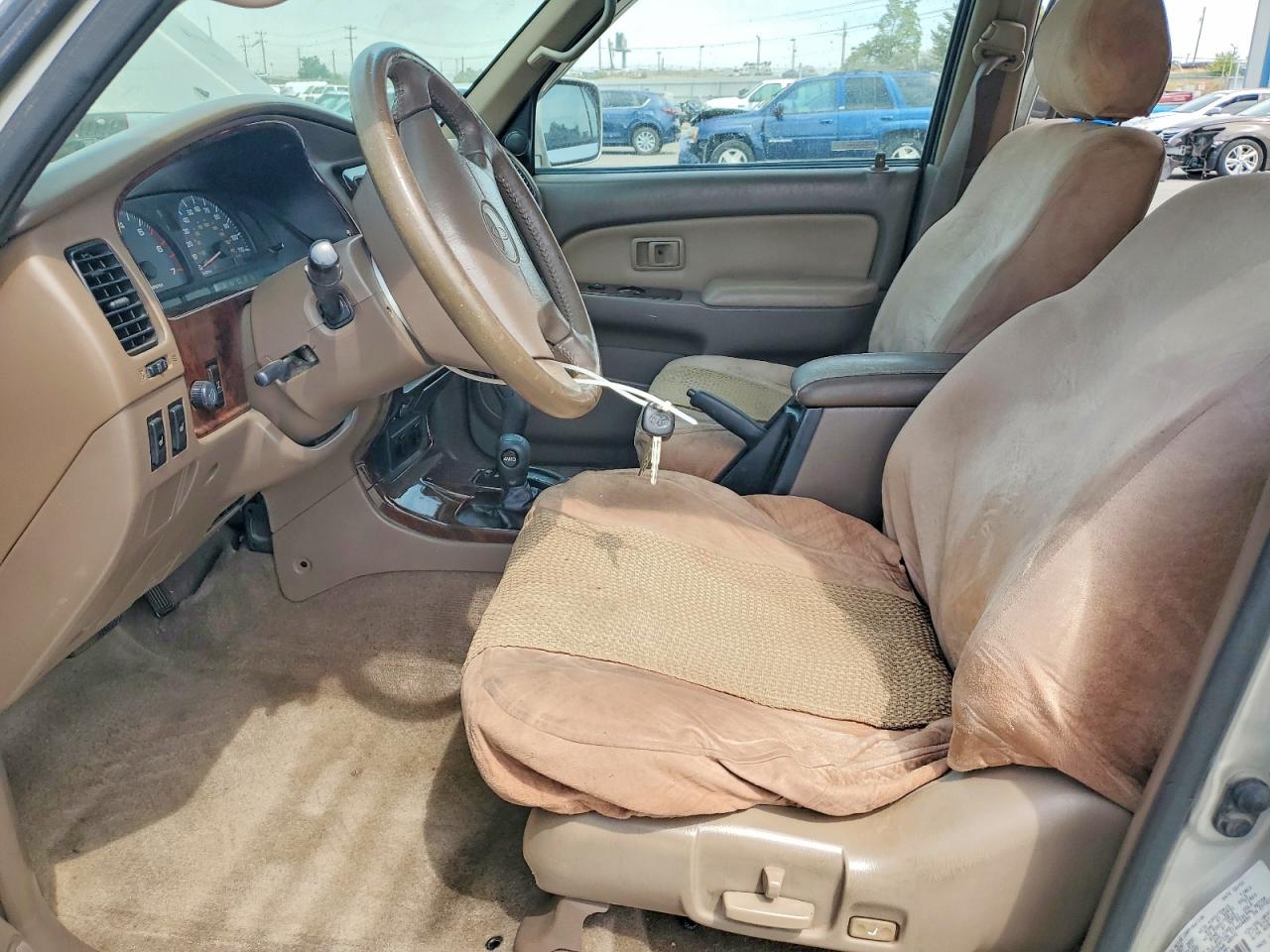 2001 Toyota 4runner Limited Tan vin: JT3HN87R919053983