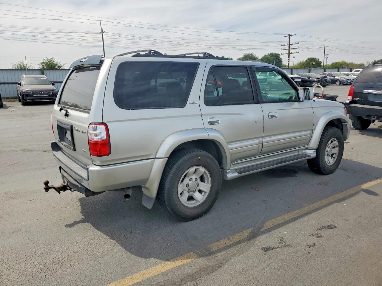 2001 Toyota 4runner Limited Tan vin: JT3HN87R919053983