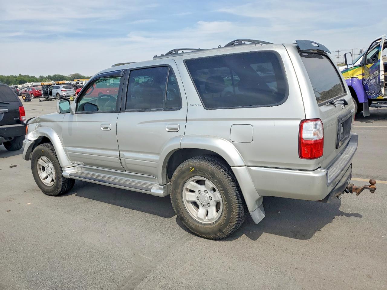 2001 Toyota 4runner Limited Tan vin: JT3HN87R919053983