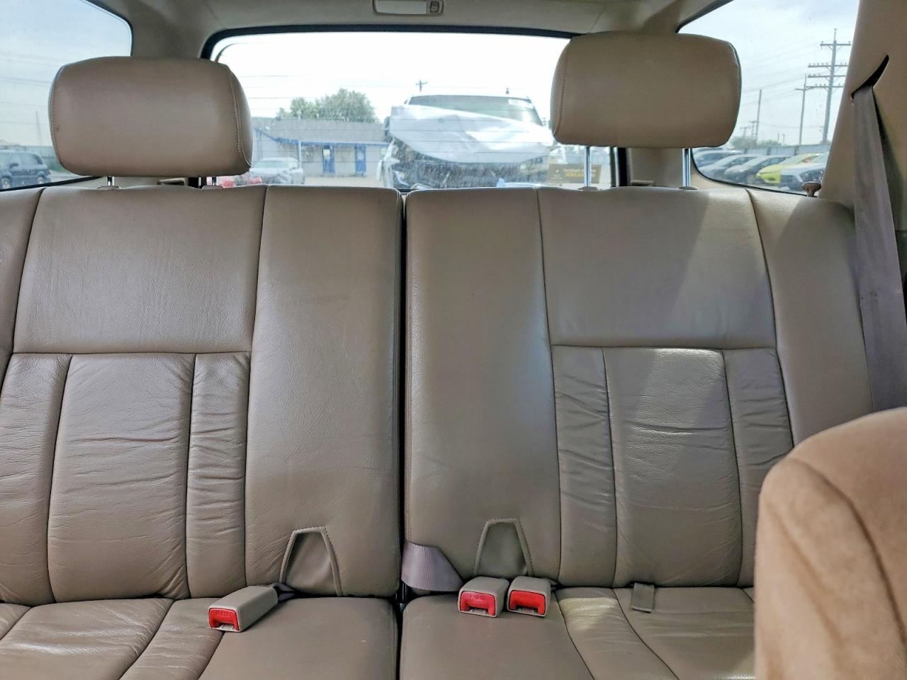 2001 Toyota 4runner Limited Tan vin: JT3HN87R919053983