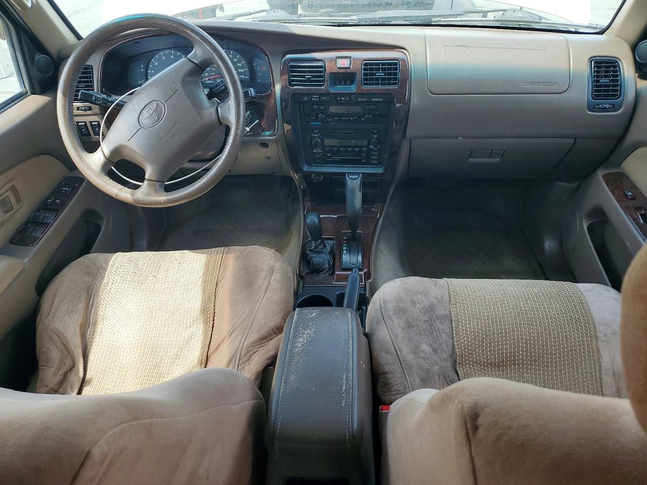 2001 Toyota 4runner Limited Tan vin: JT3HN87R919053983
