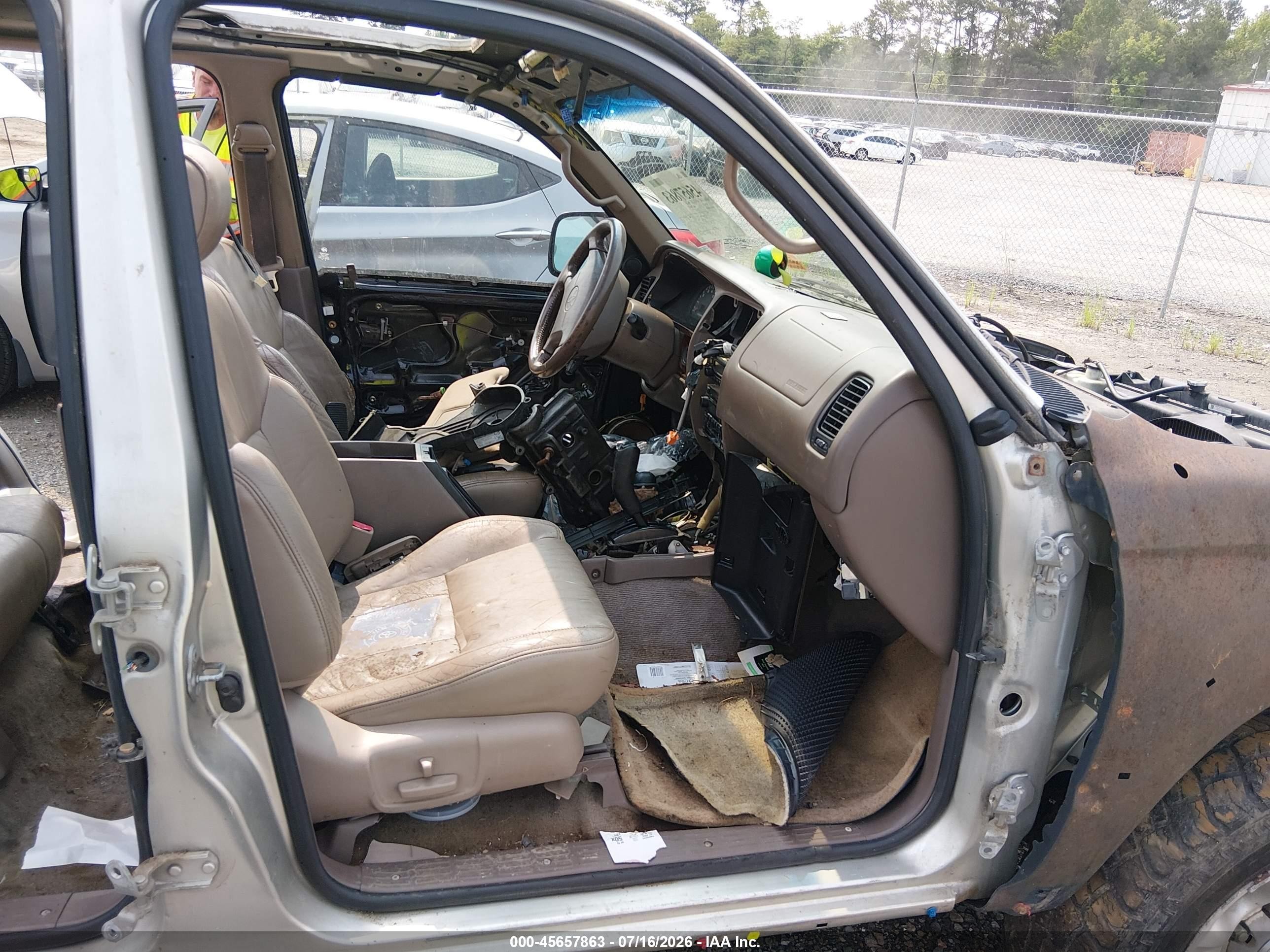 2002 Toyota 4runner Limited V6 Silver vin: JT3HN87R929067478