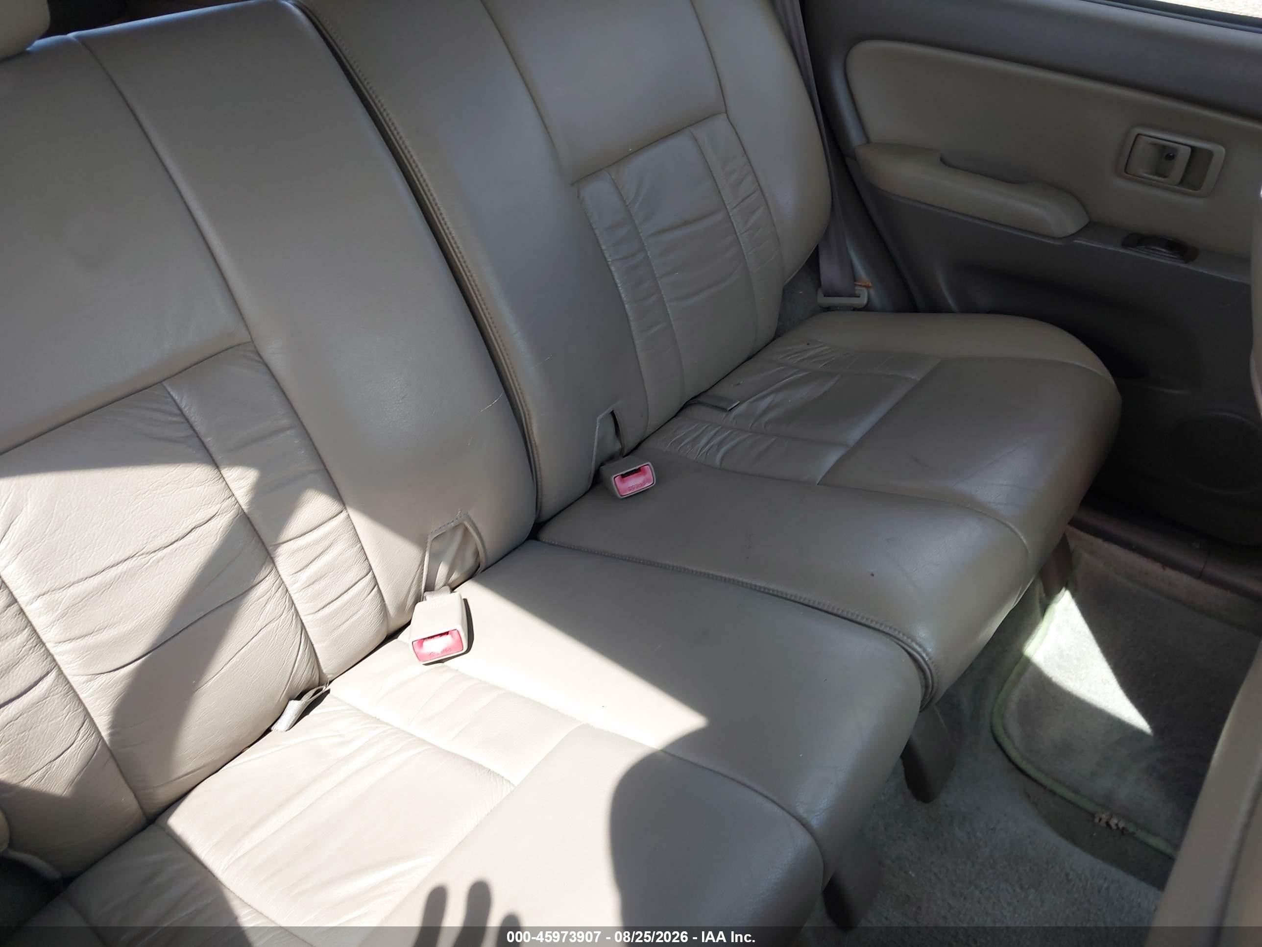 2002 Toyota 4runner Limited V6 Белый vin: JT3HN87R929070803
