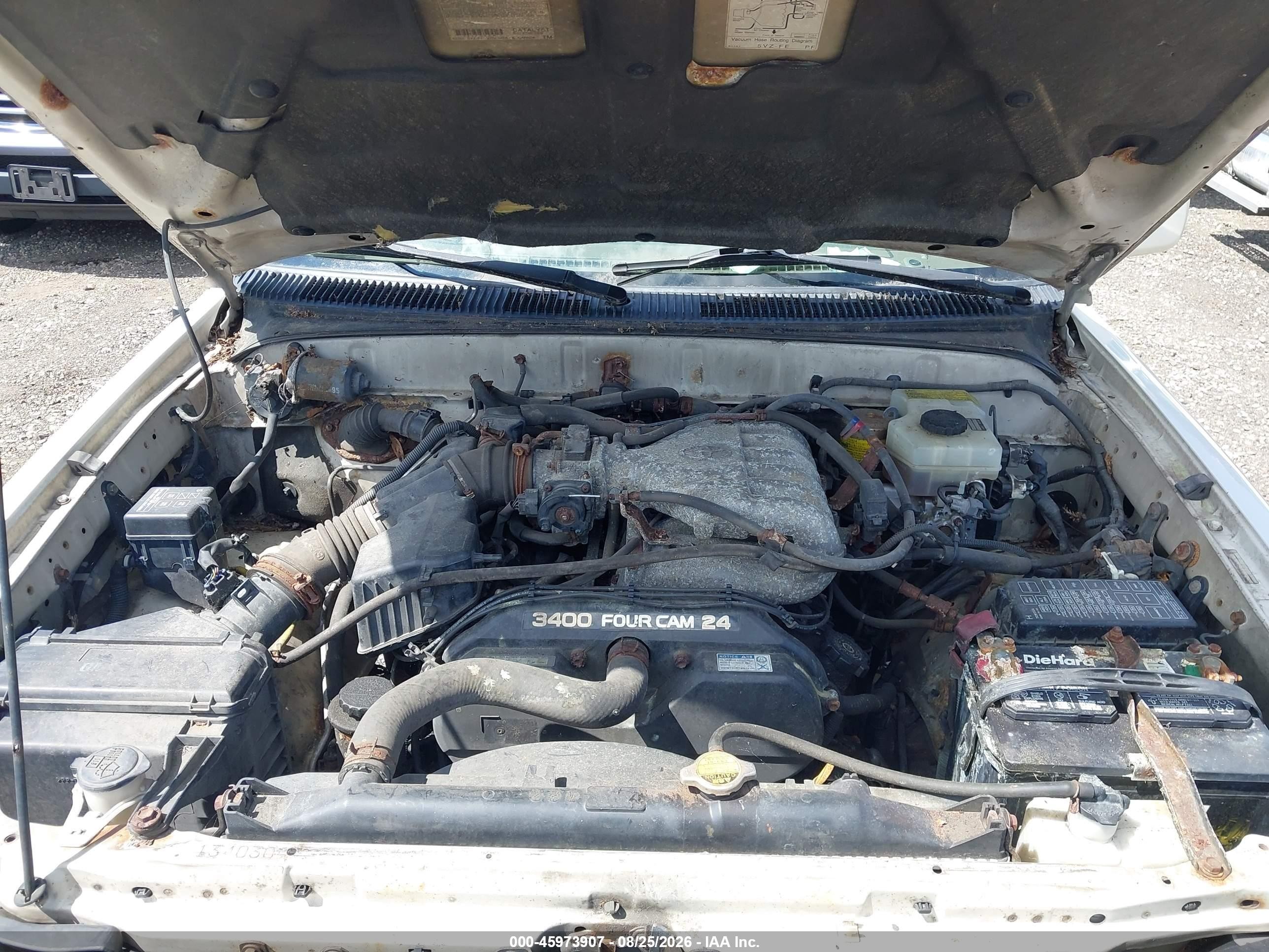 2002 Toyota 4runner Limited V6 Белый vin: JT3HN87R929070803