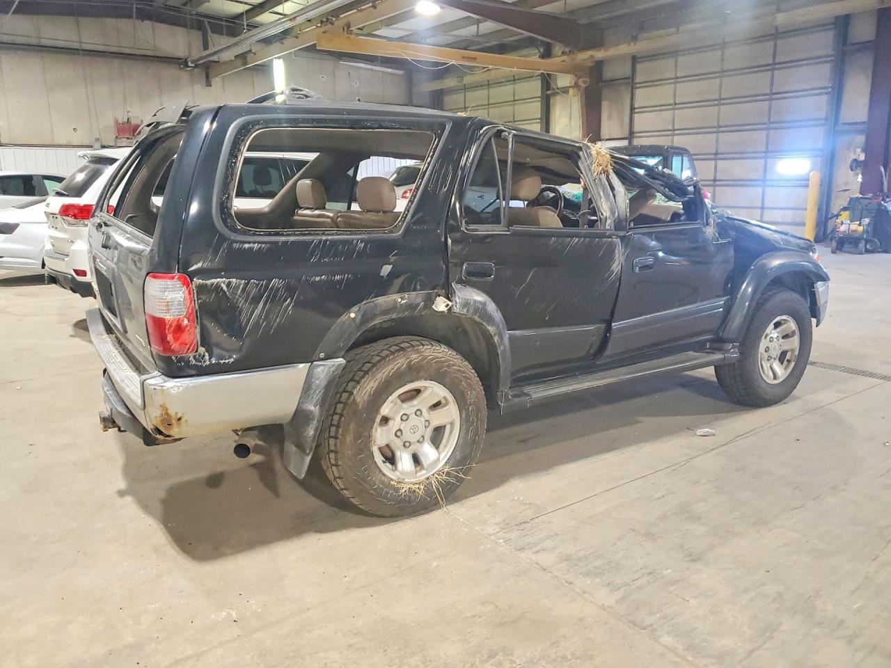 1998 Toyota 4runner Limited Black vin: JT3HN87R9W0184746