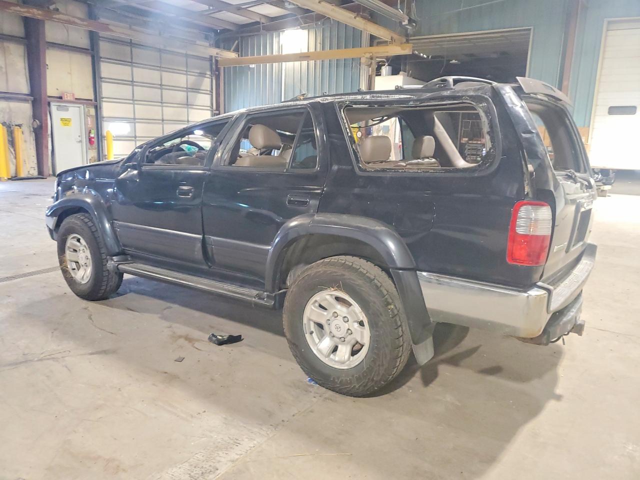 1998 Toyota 4runner Limited Black vin: JT3HN87R9W0184746