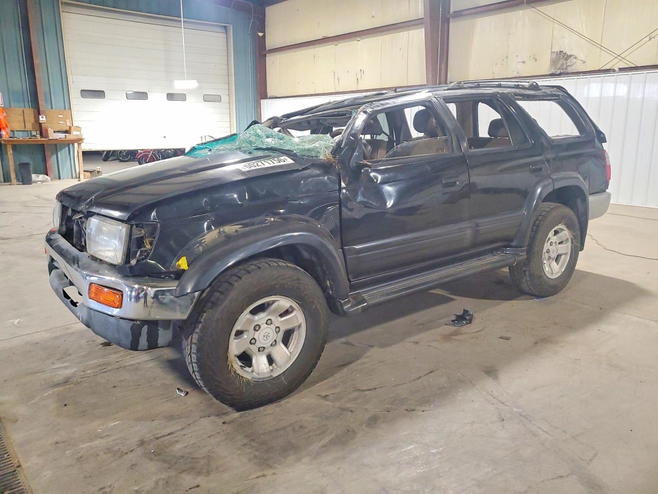 1998 Toyota 4runner Limited Черный vin: JT3HN87R9W0184746