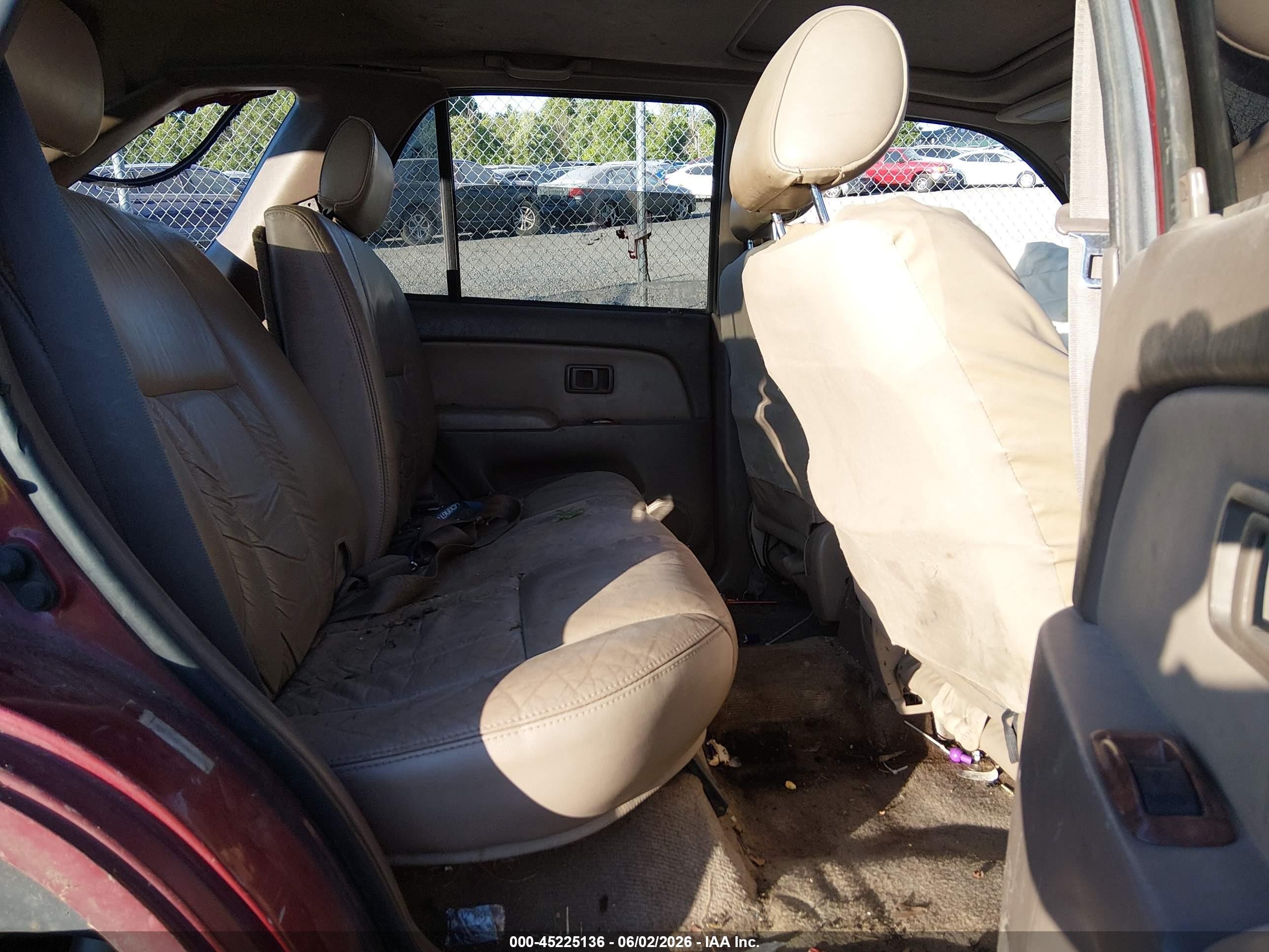 1998 Toyota 4runner Sr5 V6 Limited Maroon vin: JT3HN87R9W9014334
