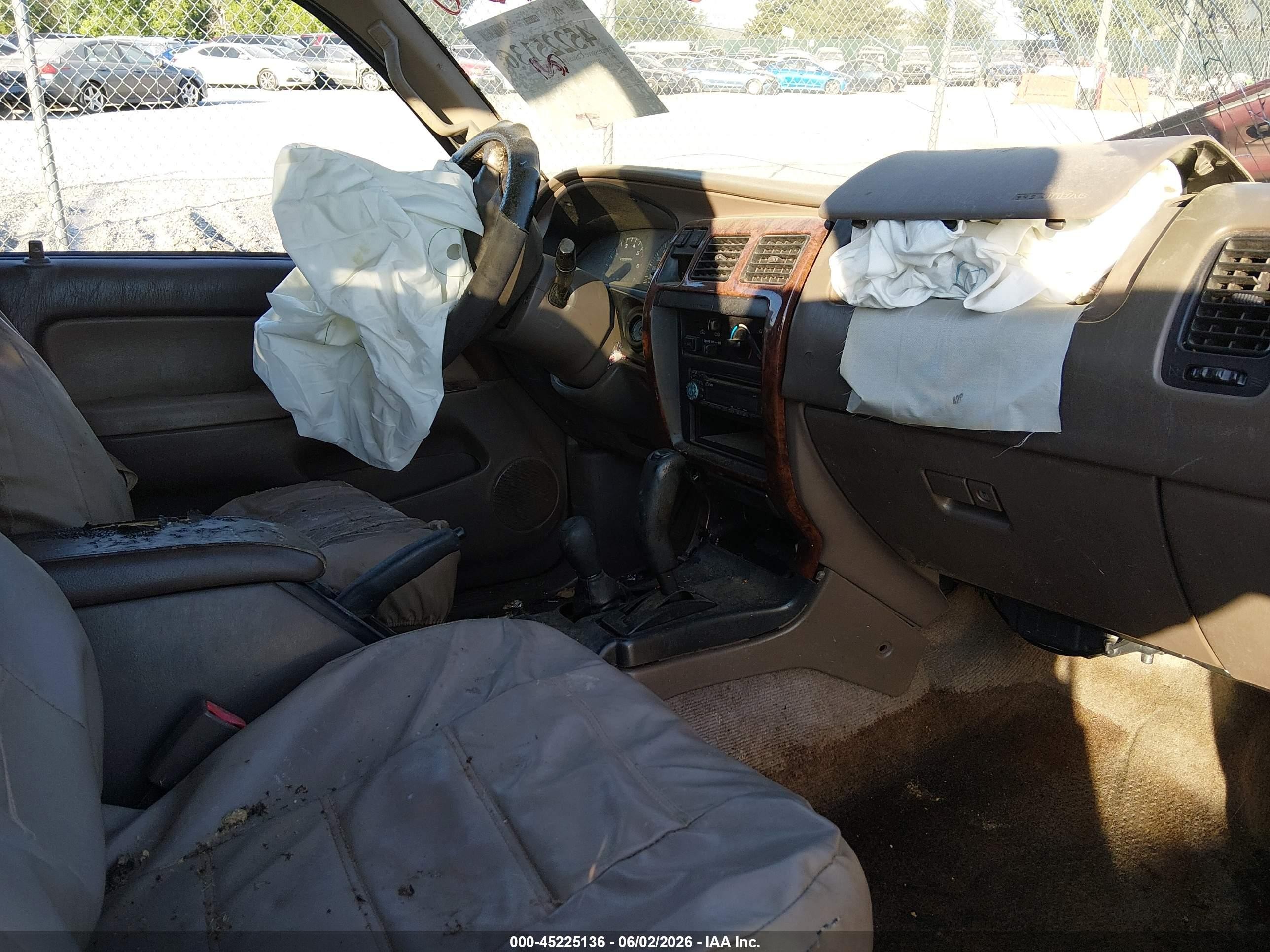 1998 Toyota 4runner Sr5 V6 Limited Maroon vin: JT3HN87R9W9014334