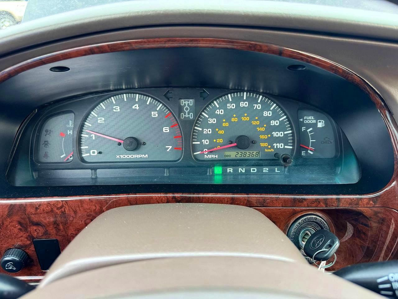 1999 Toyota 4runner Limited Черный vin: JT3HN87R9X0239892
