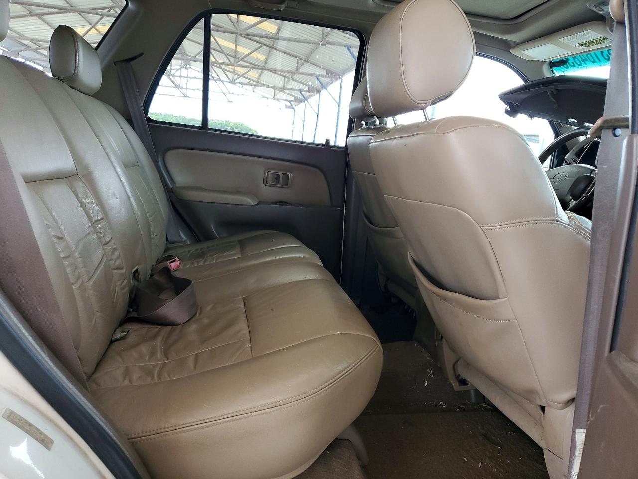 1999 Toyota 4runner Limited White vin: JT3HN87R9X0246440