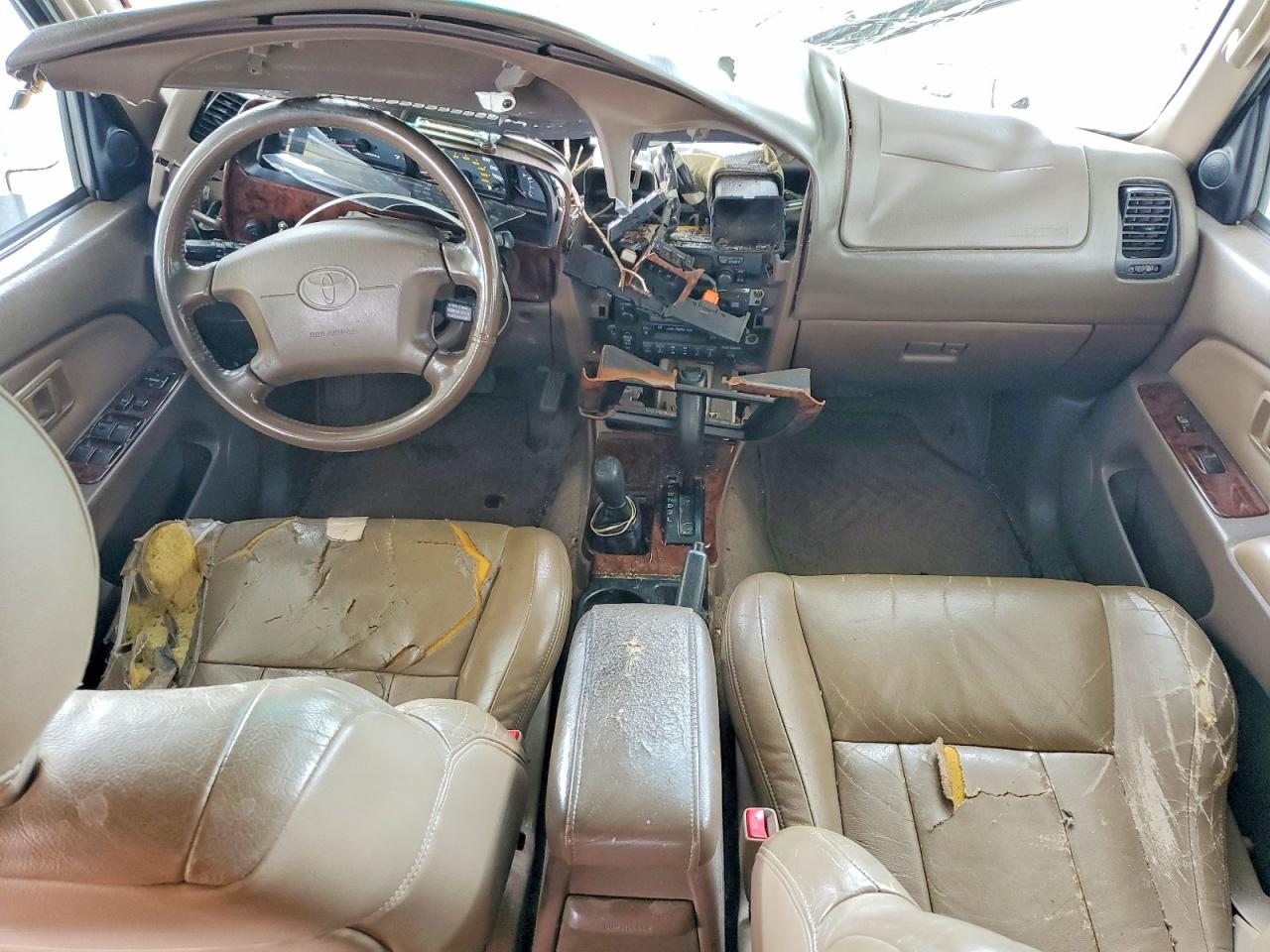 1999 Toyota 4runner Limited White vin: JT3HN87R9X0246440
