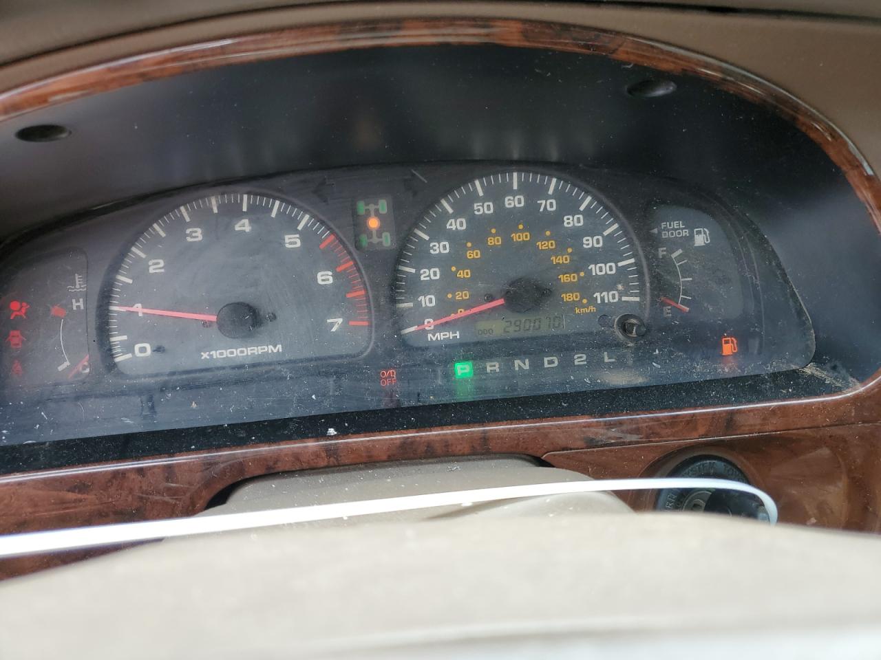 1999 Toyota 4runner Limited Black vin: JT3HN87R9X0247832
