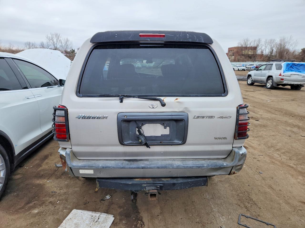 1999 Toyota 4runner Limited Серебряный vin: JT3HN87R9X9028154