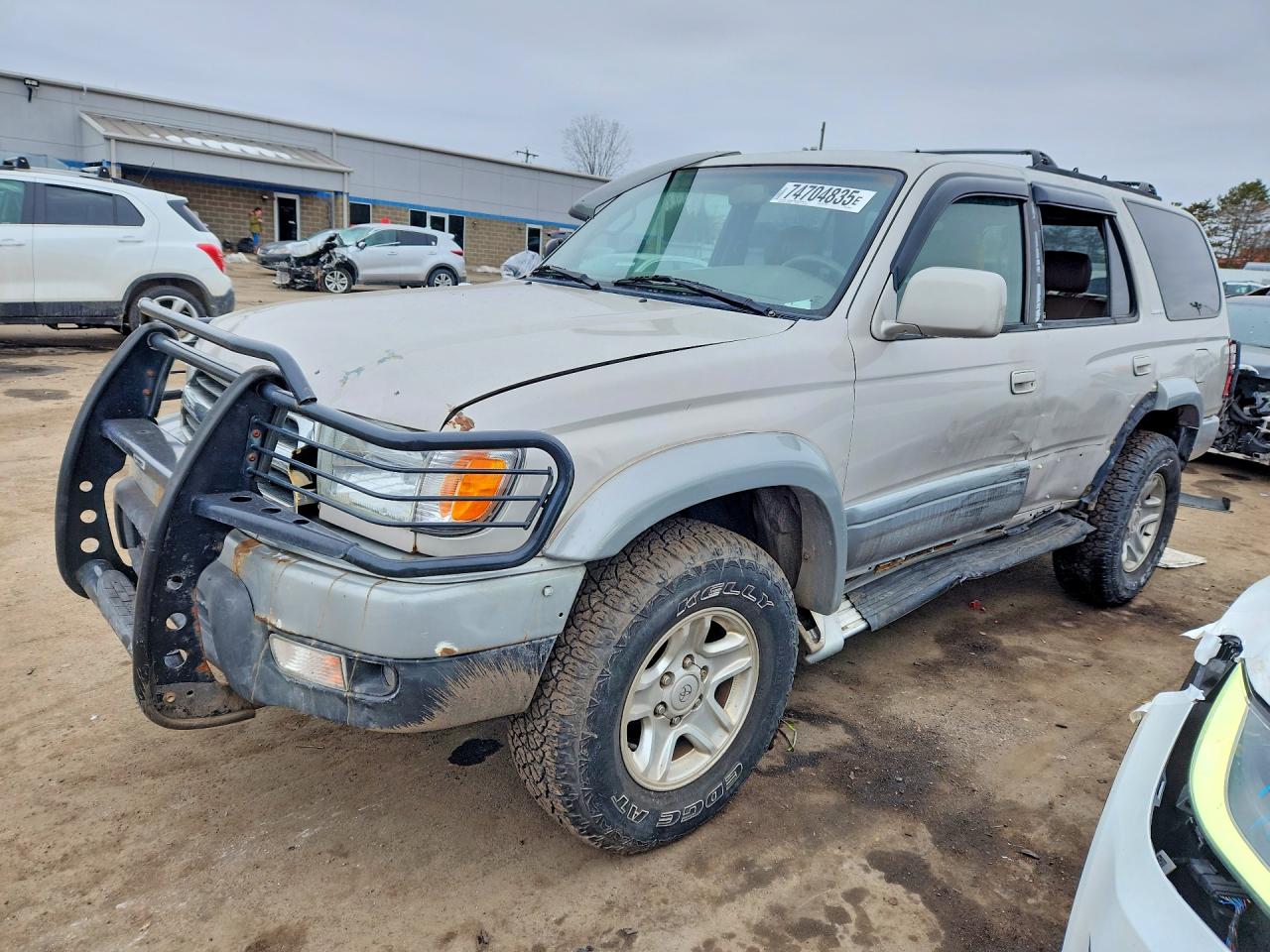 1999 Toyota 4runner Limited Серебряный vin: JT3HN87R9X9028154