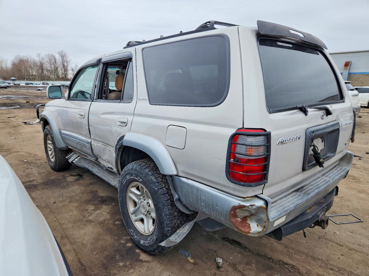 1999 Toyota 4runner Limited Серебряный vin: JT3HN87R9X9028154
