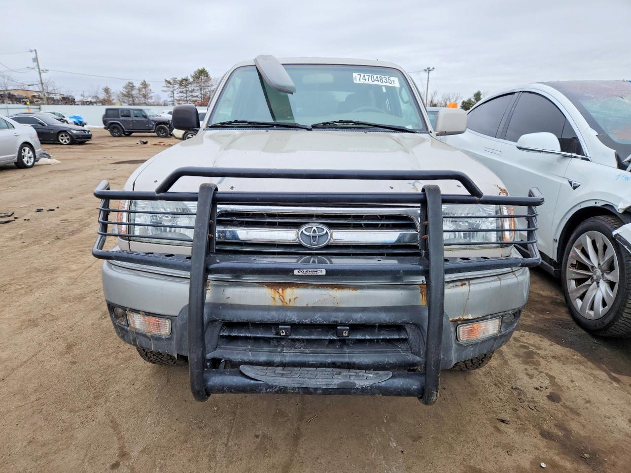 1999 Toyota 4runner Limited Серебряный vin: JT3HN87R9X9028154