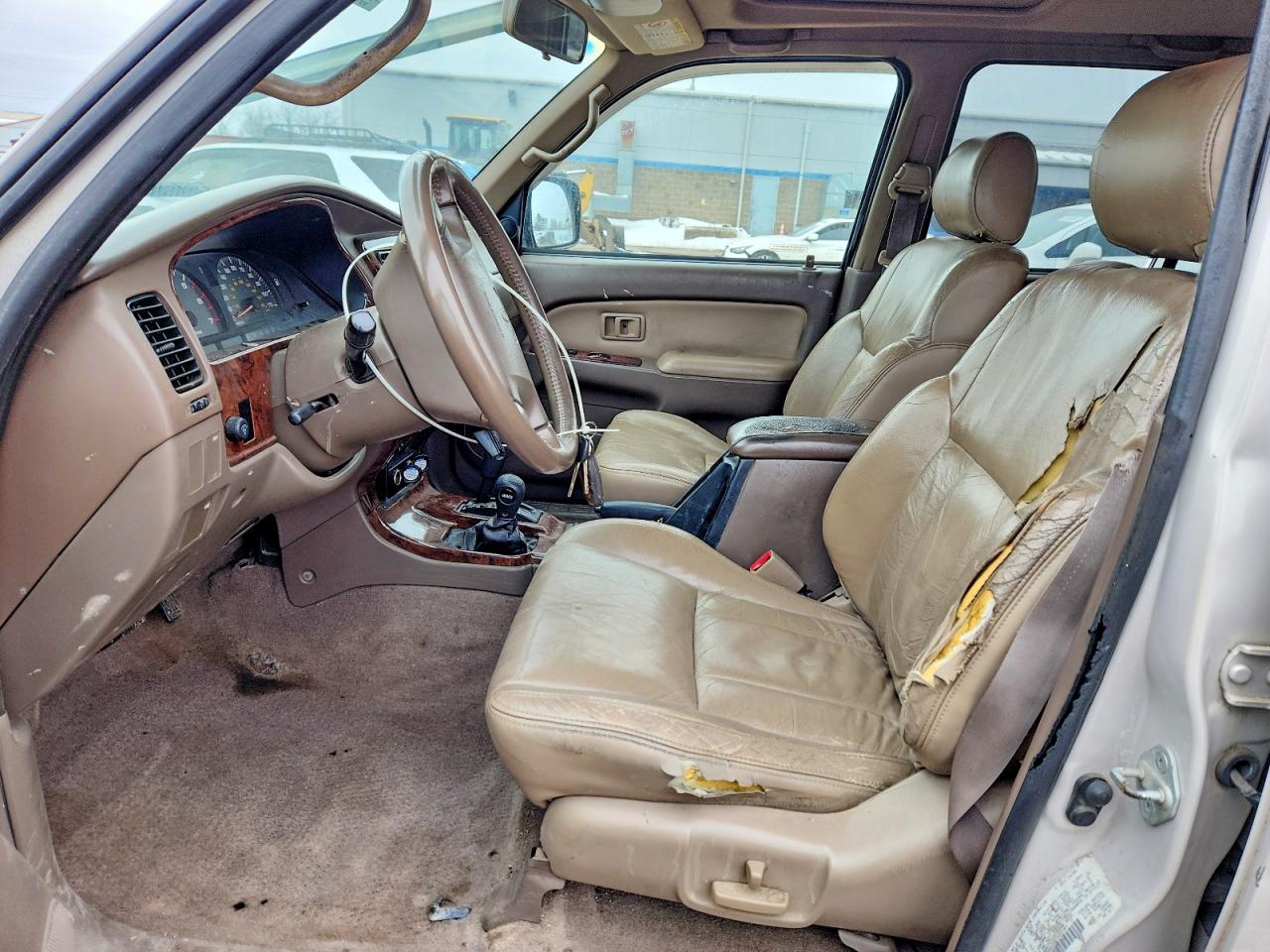 1999 Toyota 4runner Limited Серебряный vin: JT3HN87R9X9028154
