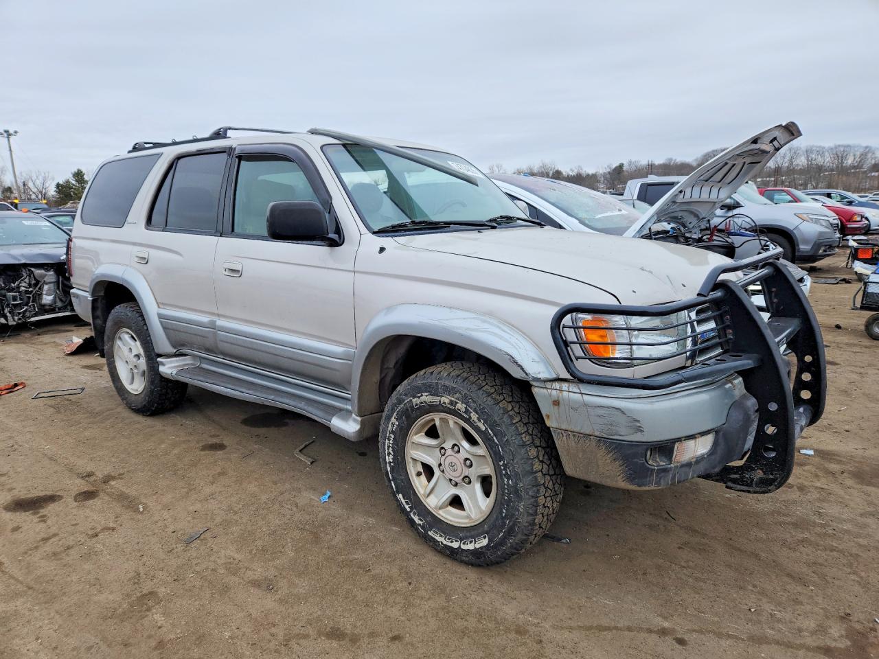 1999 Toyota 4runner Limited Серебряный vin: JT3HN87R9X9028154