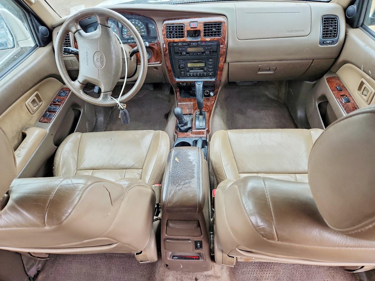 1999 Toyota 4runner Limited Серебряный vin: JT3HN87R9X9028154
