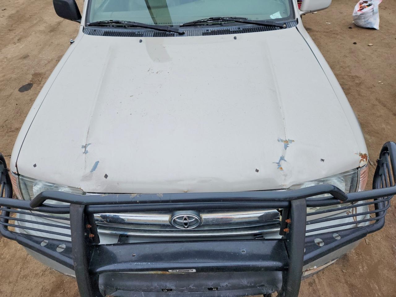 1999 Toyota 4runner Limited Серебряный vin: JT3HN87R9X9028154