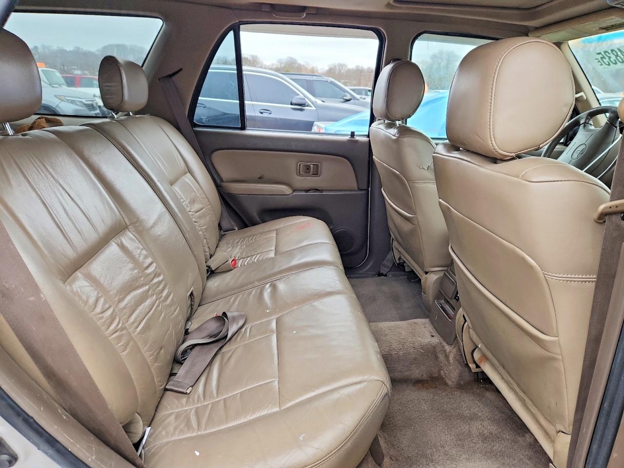 1999 Toyota 4runner Limited Серебряный vin: JT3HN87R9X9028154