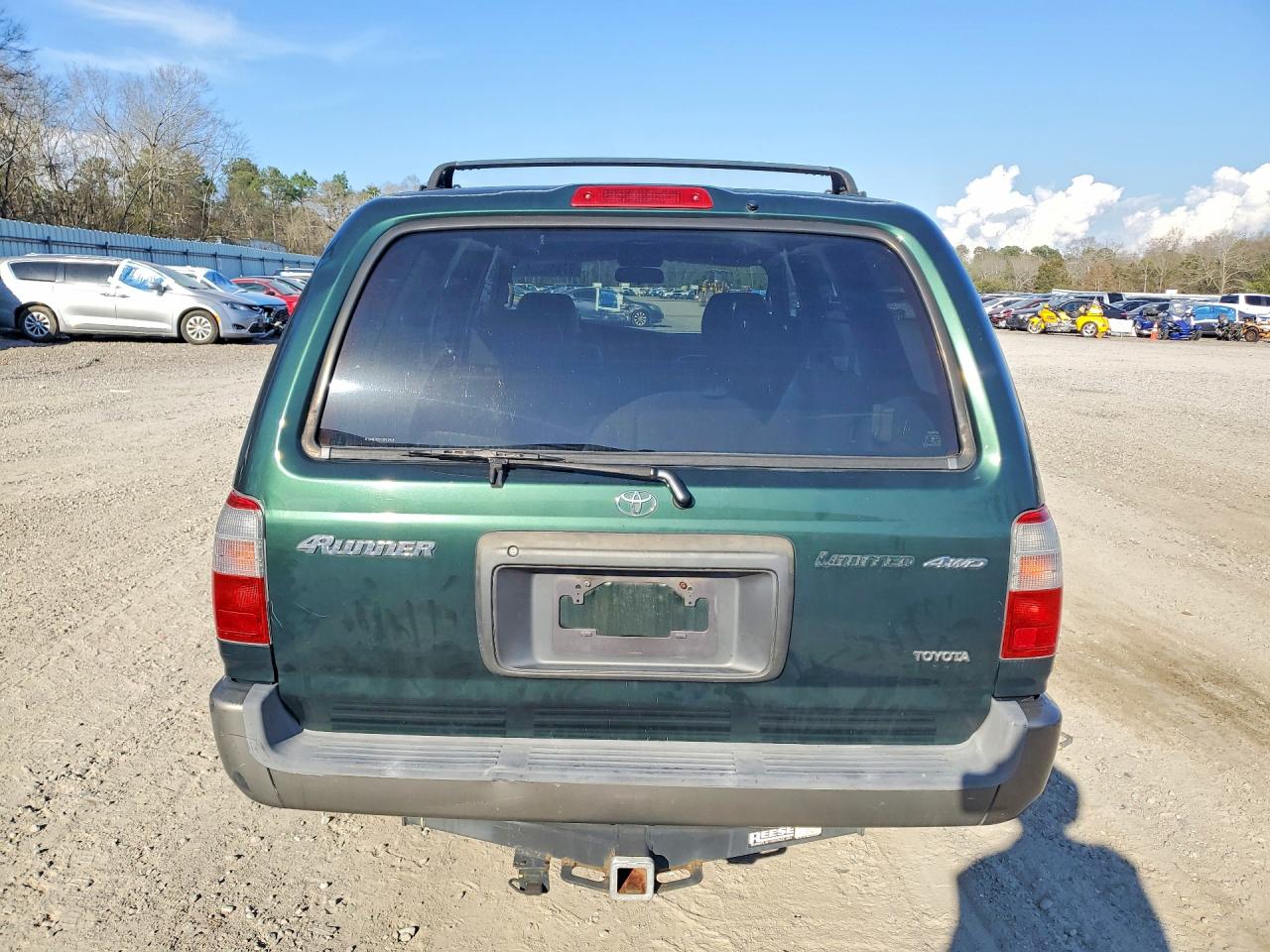 2000 Toyota 4runner Limited Green vin: JT3HN87R9Y9040919