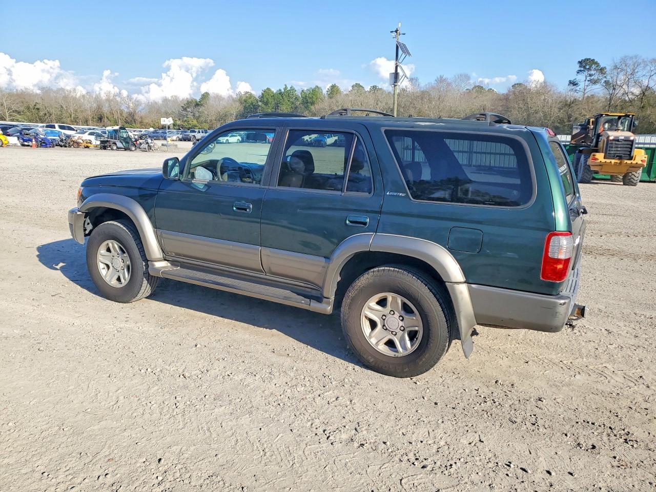 2000 Toyota 4runner Limited Green vin: JT3HN87R9Y9040919