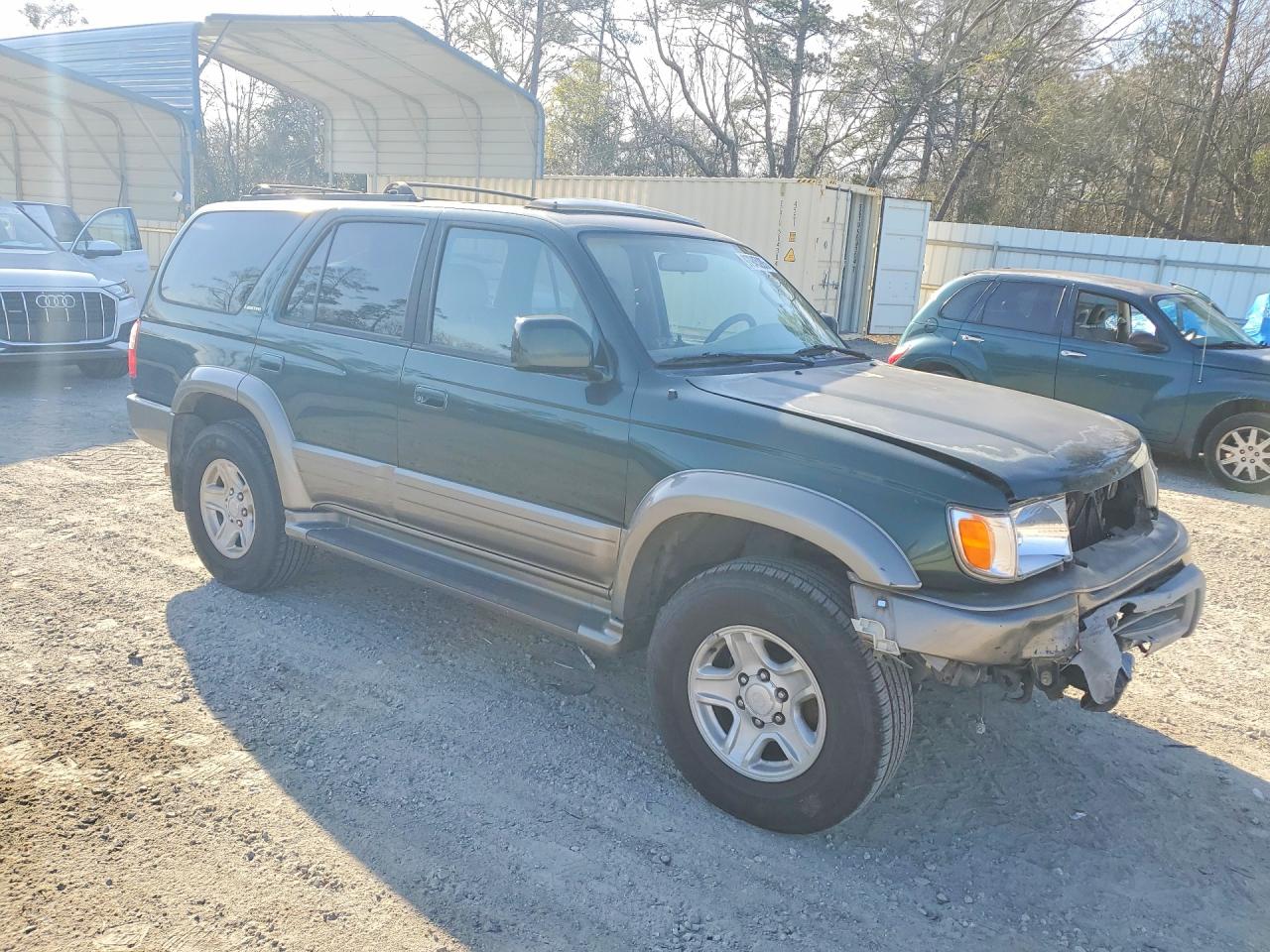 2000 Toyota 4runner Limited Green vin: JT3HN87R9Y9040919