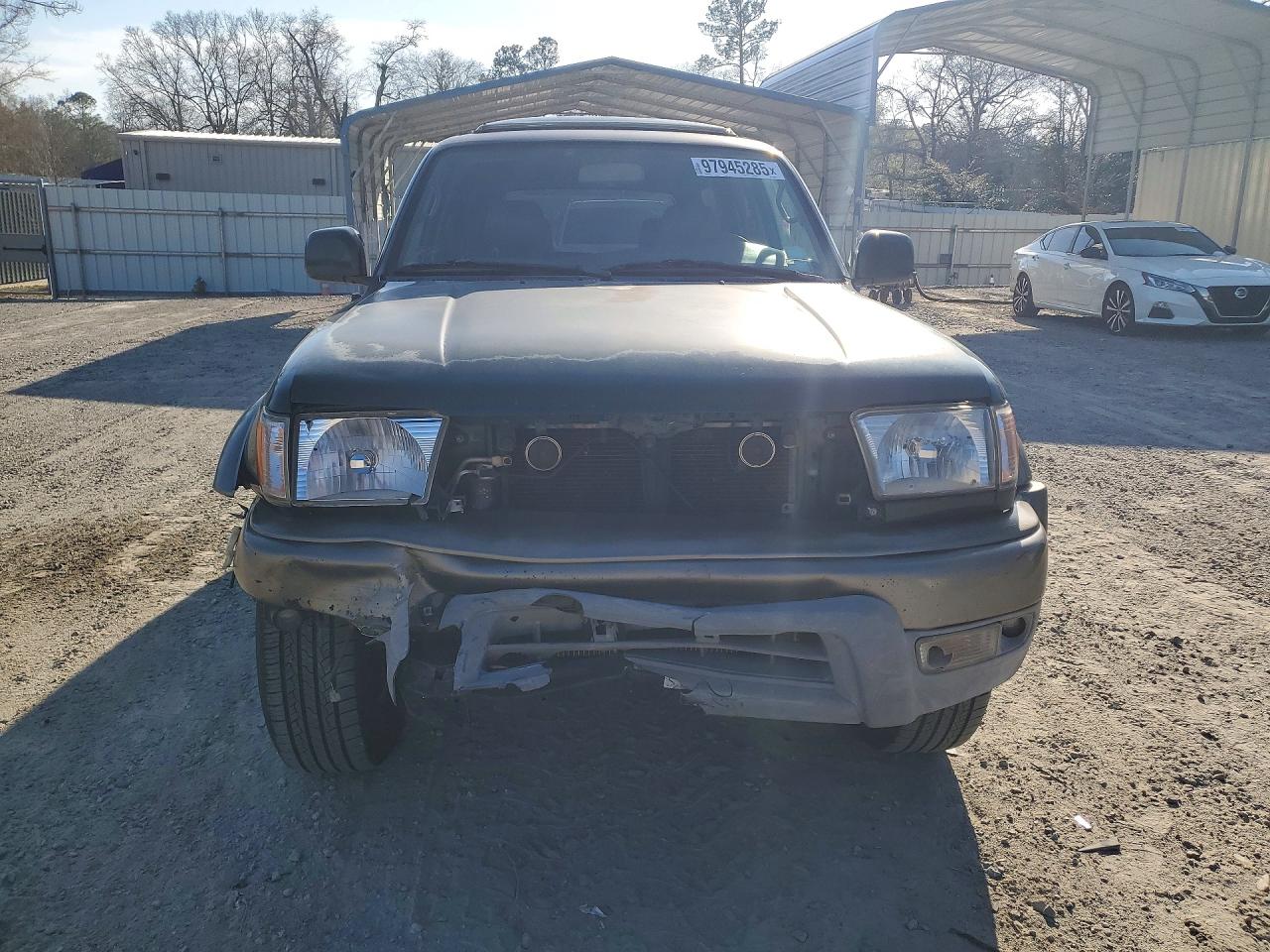 2000 Toyota 4runner Limited Green vin: JT3HN87R9Y9040919