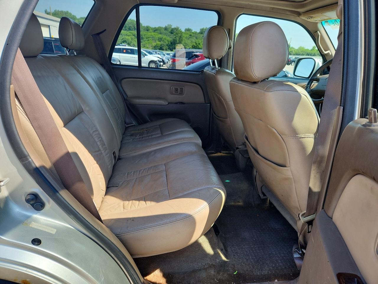 2002 Toyota 4runner Limited Silver vin: JT3HN87RX20371987