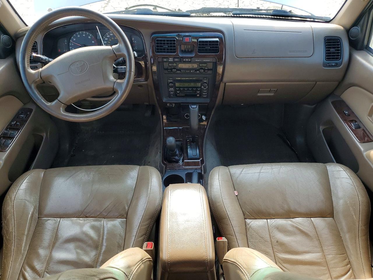 2002 Toyota 4runner Limited Silver vin: JT3HN87RX20371987