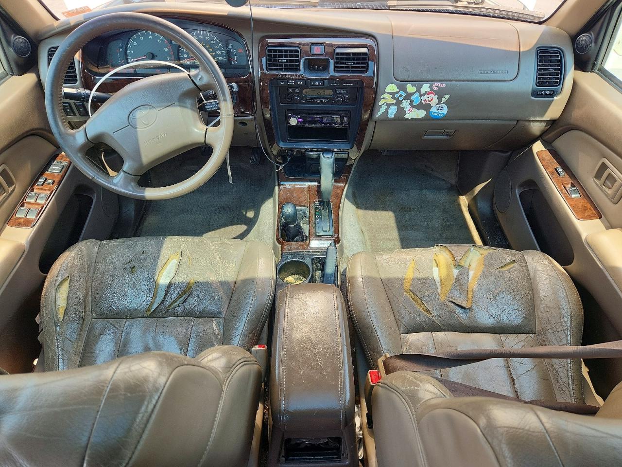 2002 Toyota 4runner Limited White vin: JT3HN87RX29062998