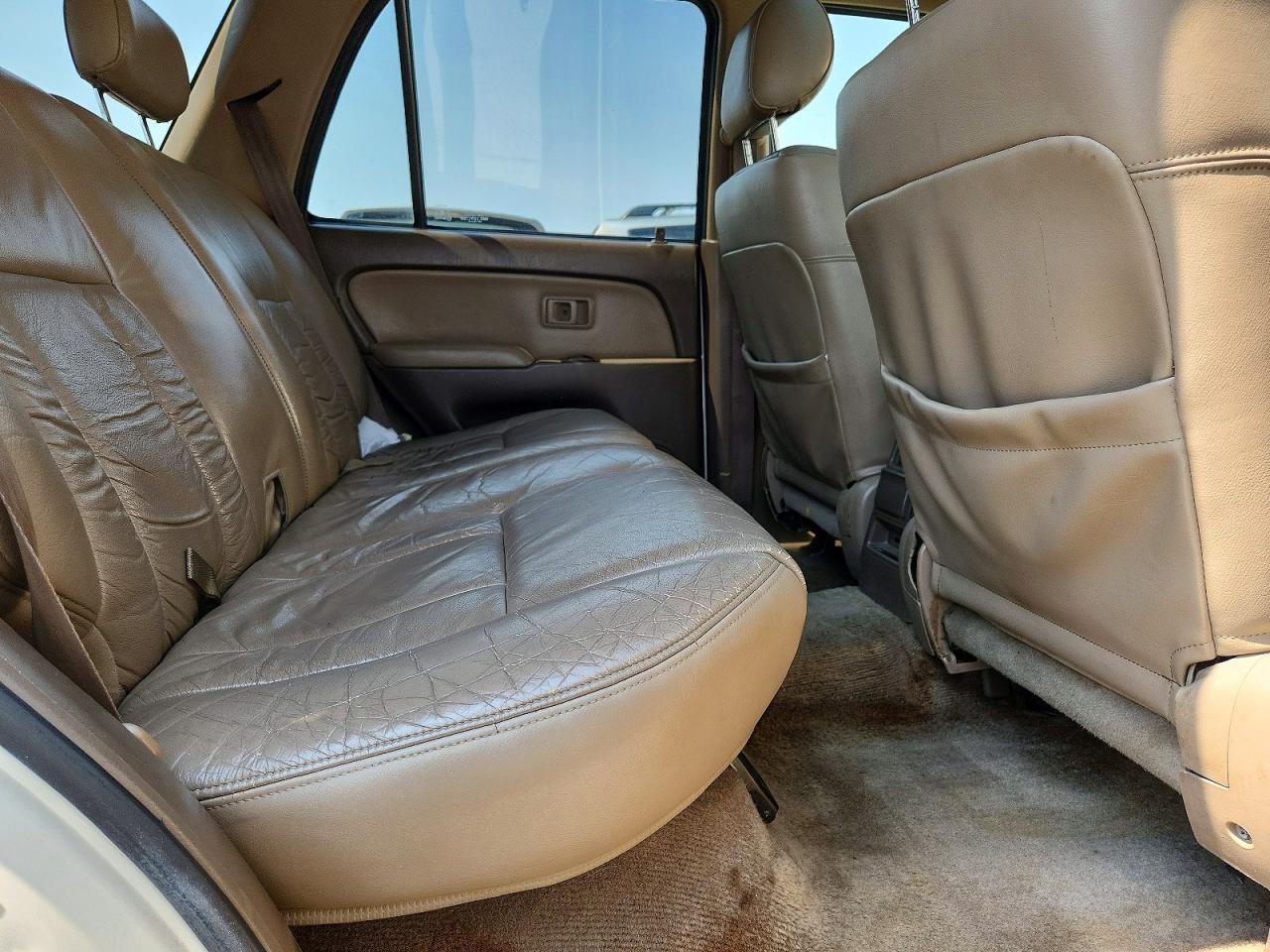 2002 Toyota 4runner Limited White vin: JT3HN87RX29062998