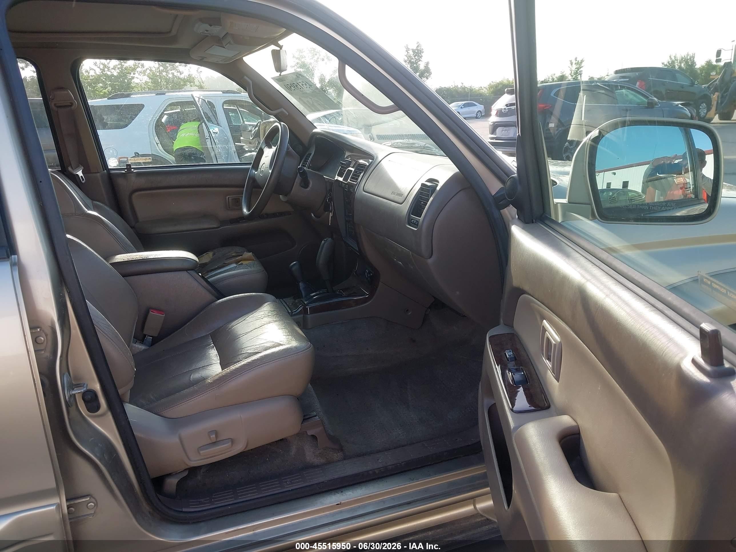 2002 Toyota 4runner Limited V6 Золотой vin: JT3HN87RX29063715