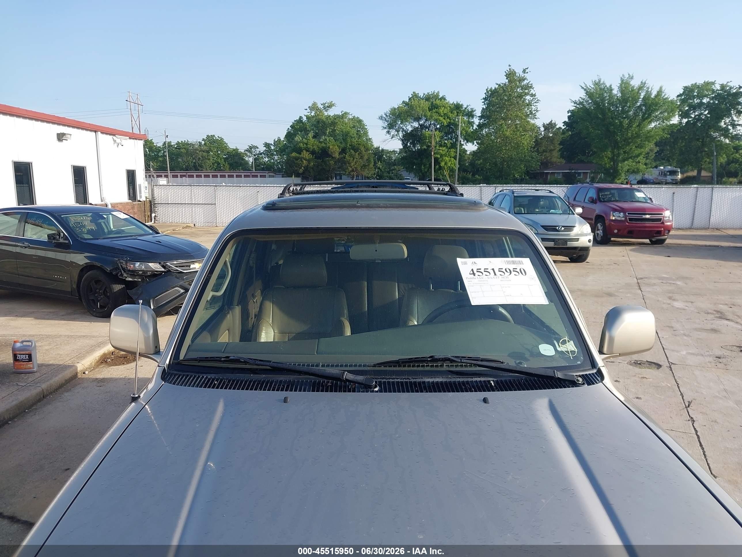 2002 Toyota 4runner Limited V6 Золотой vin: JT3HN87RX29063715