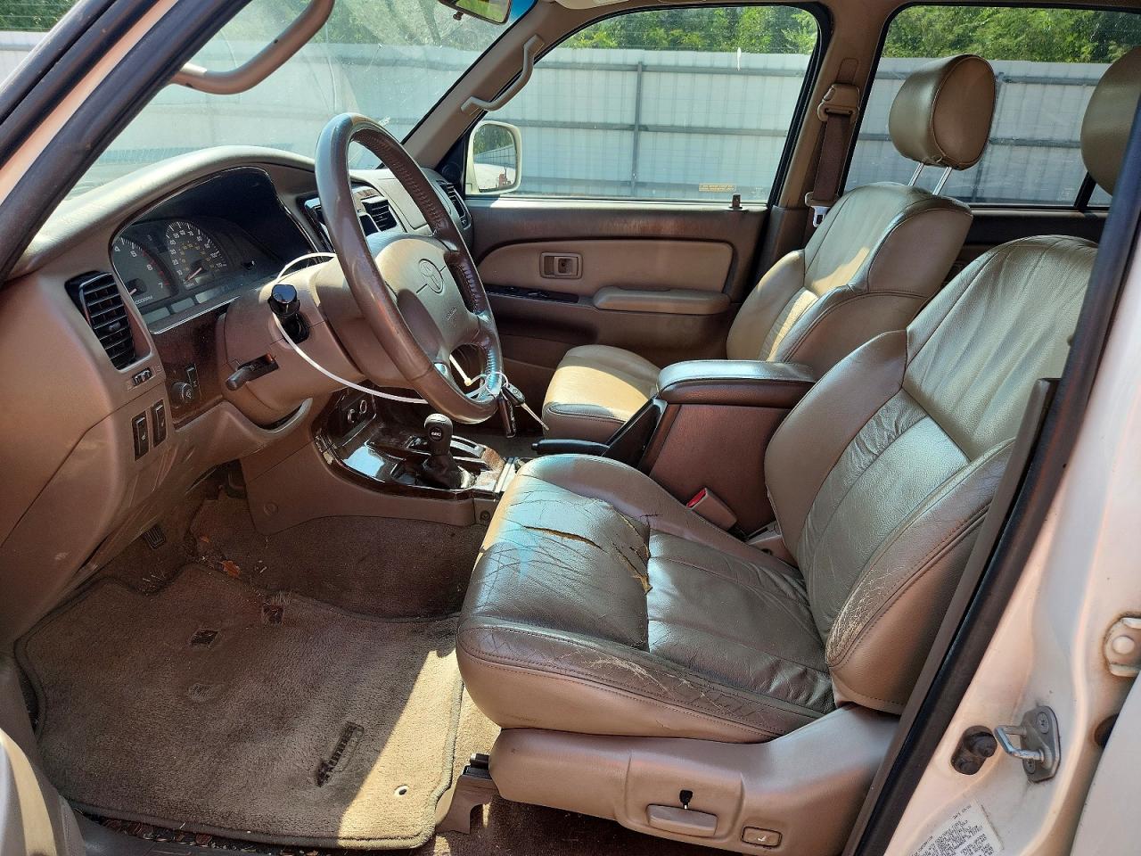 2002 Toyota 4runner Limited White vin: JT3HN87RX29072205
