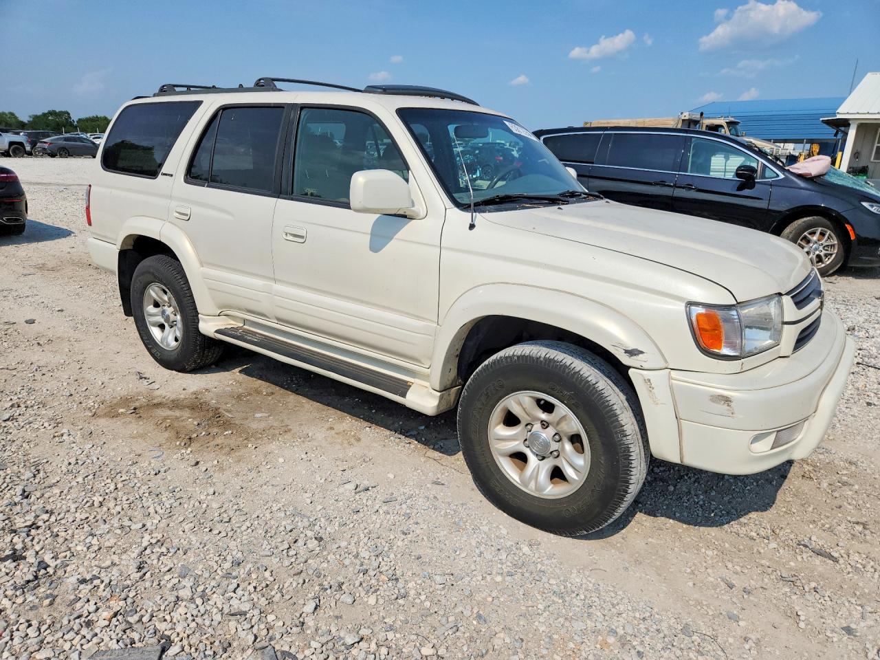 2002 Toyota 4runner Limited White vin: JT3HN87RX29072205