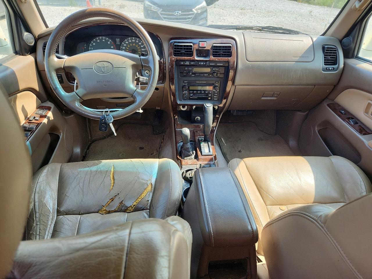 2002 Toyota 4runner Limited White vin: JT3HN87RX29072205