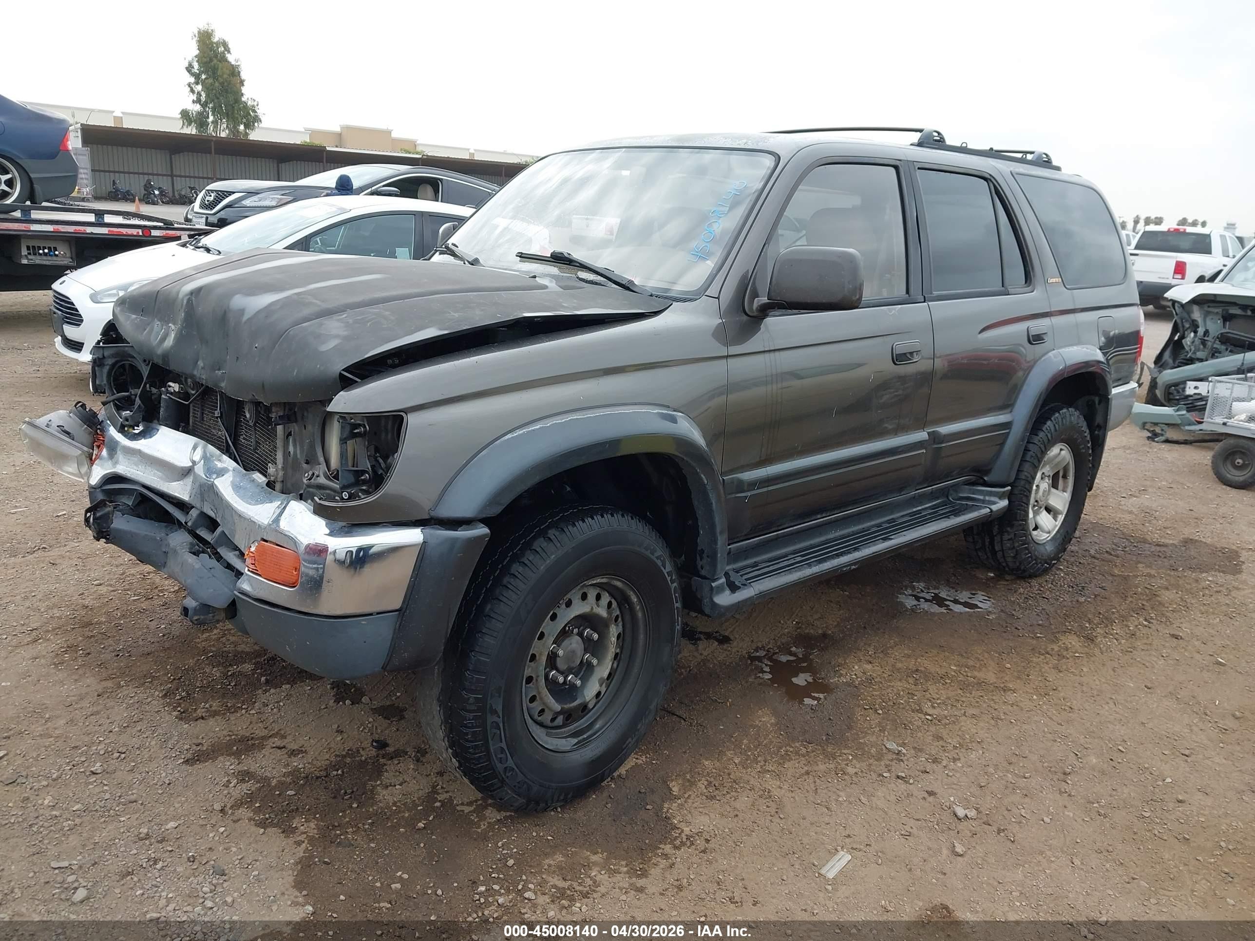 1997 Toyota 4runner Sr5 V6 Limited Серый vin: JT3HN87RXV0104238