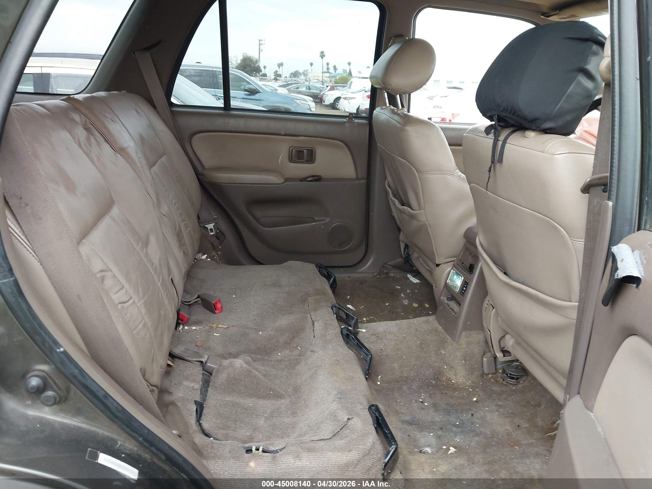 1997 Toyota 4runner Sr5 V6 Limited Серый vin: JT3HN87RXV0104238