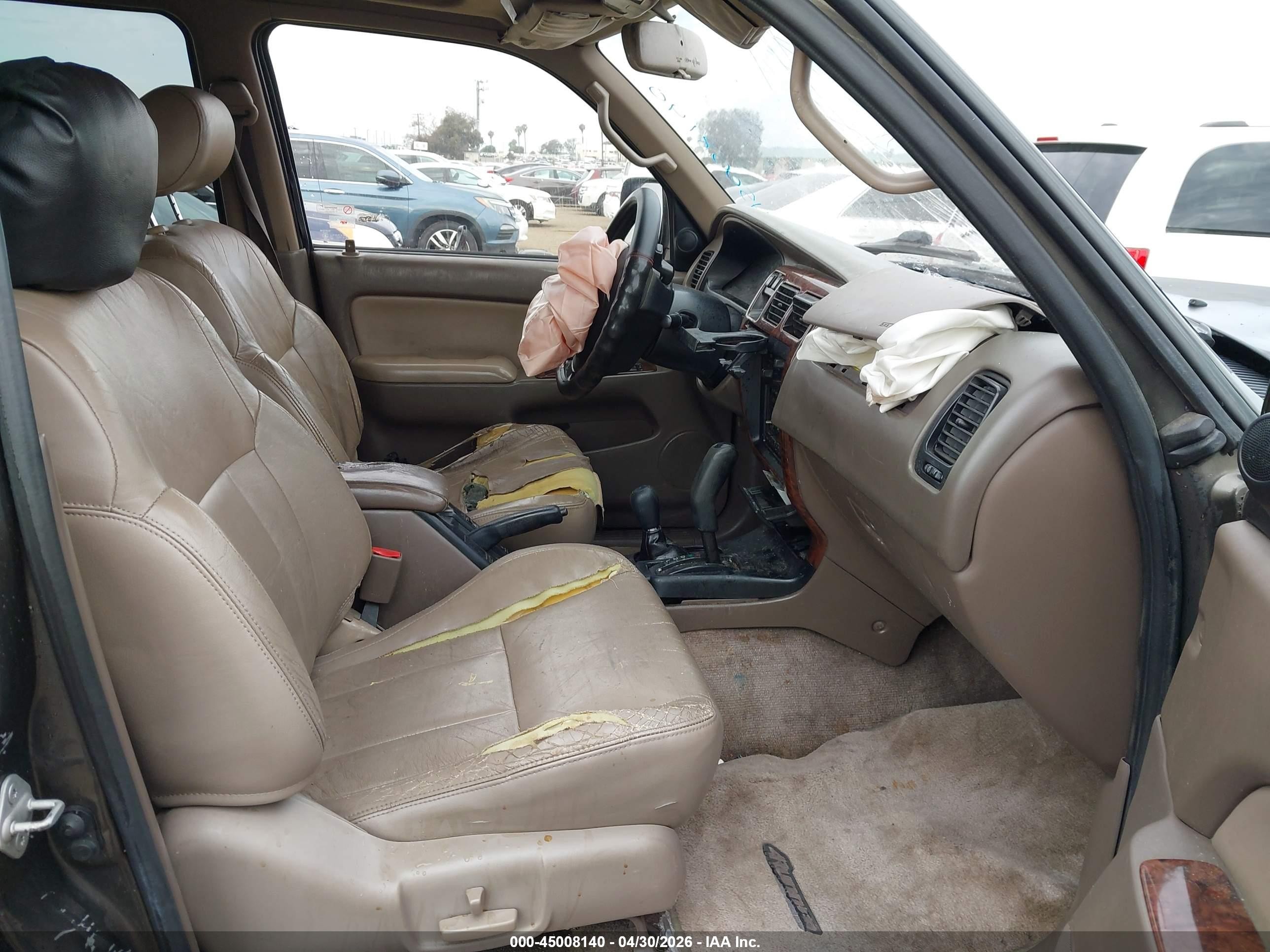 1997 Toyota 4runner Sr5 V6 Limited Серый vin: JT3HN87RXV0104238